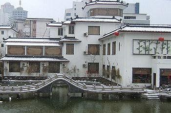 Ji'Nan Peach Blossom Source Hotel Csinan Kültér fotó