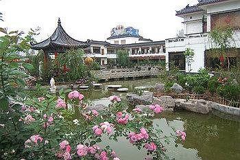 Ji'Nan Peach Blossom Source Hotel Csinan Kültér fotó