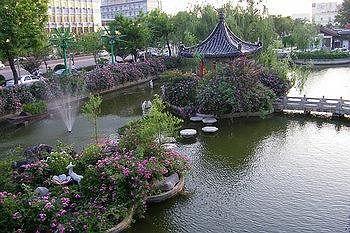 Ji'Nan Peach Blossom Source Hotel Csinan Kültér fotó