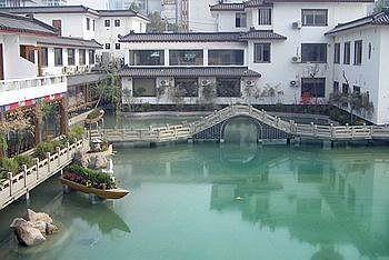 Ji'Nan Peach Blossom Source Hotel Csinan Kültér fotó